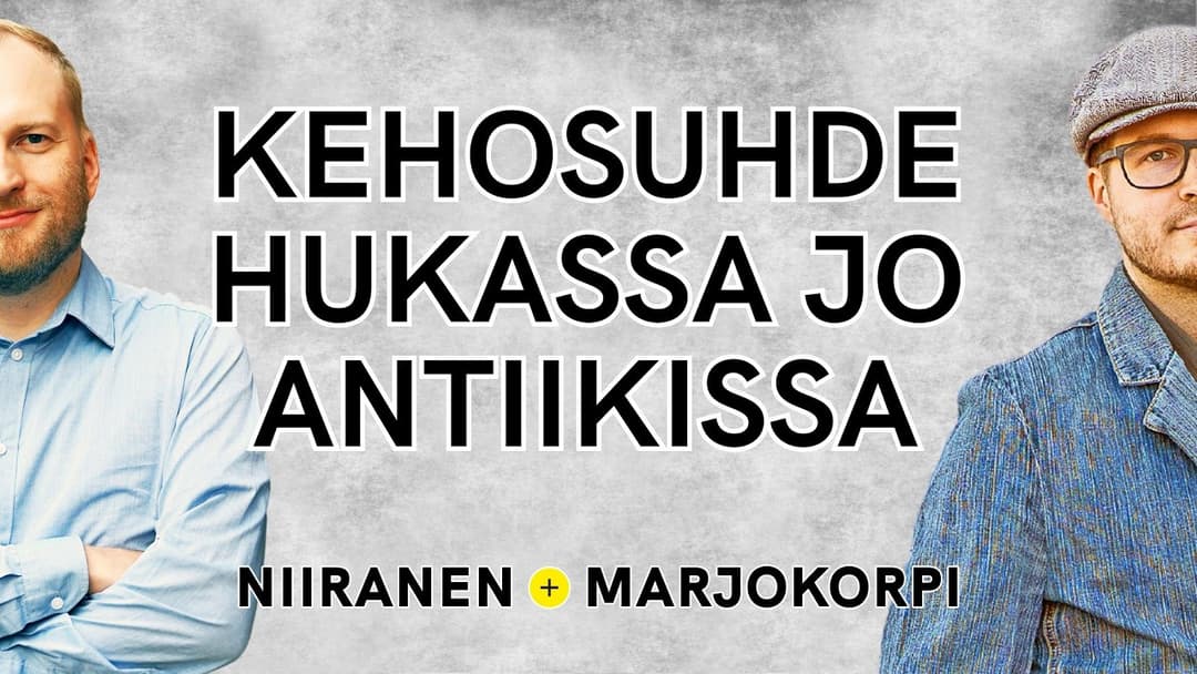 Niiranen ja Marjokorpi -videokategorian kansikuva