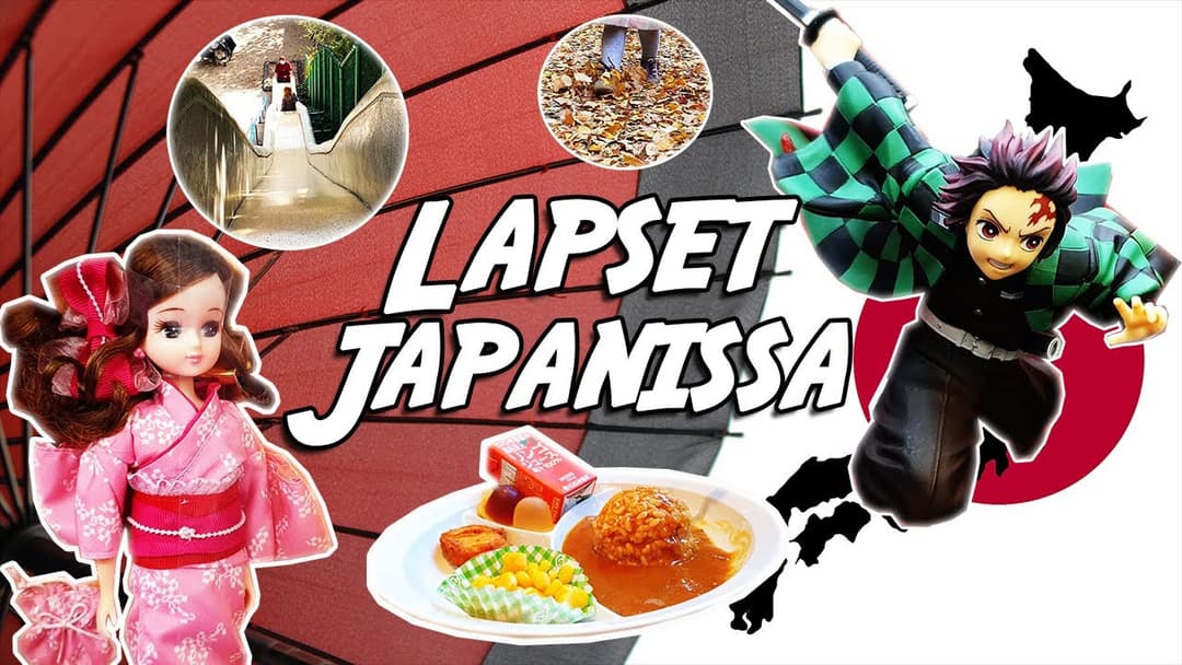 Videon 10 pientä muutosta lasten elämässä Japanissa kansikuva