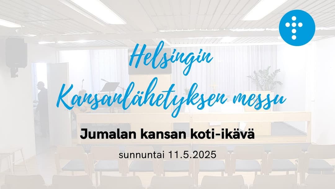 Jumalanpalvelusten saarnat -videokategorian kansikuva
