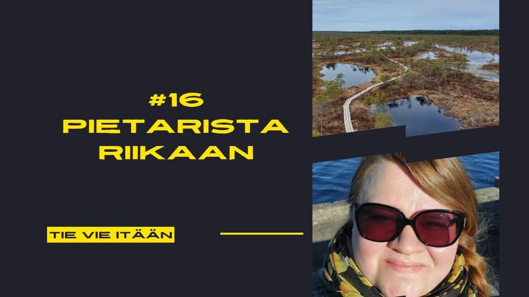 Videon #16 Pietarista Riikaan kansikuva