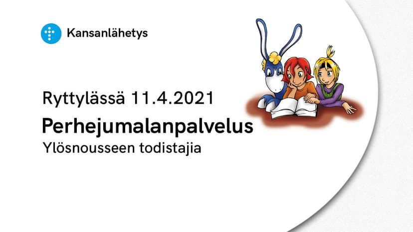 Cover Image for 11.4.2021 Perhejumalanpalvelus | Ylösnousseen todistajia, Mattias Kaitainen