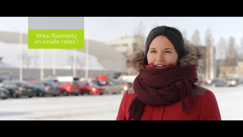 Cover Image for Miksi Raamattu on minulle rakas? Tuuli | Jyväskylä