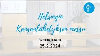 Jumalanpalvelusten saarnat -videokategorian kansikuva