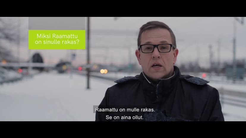 Cover Image for Miksi Raamattu on minulle rakas? Henry | Seinäjoki