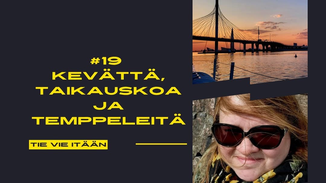 Videon #19 kevättä, taikauskoa ja temppeleitä kansikuva