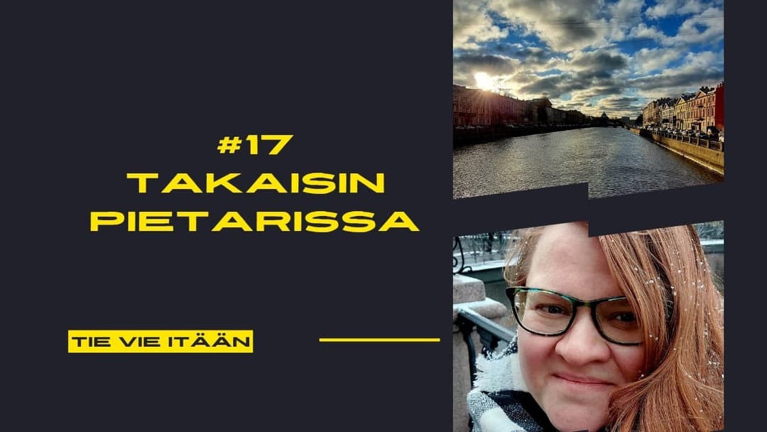 Videon #17 takaisin Pietarissa kansikuva