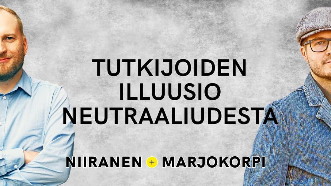 Niiranen ja Marjokorpi -videokategorian kansikuva