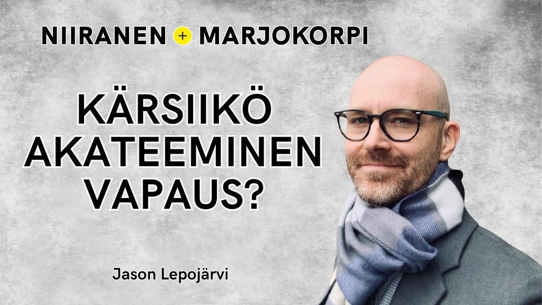 Videon Kristillisen yliopiston idea | Niiranen & Marjokorpi | 97 kansikuva