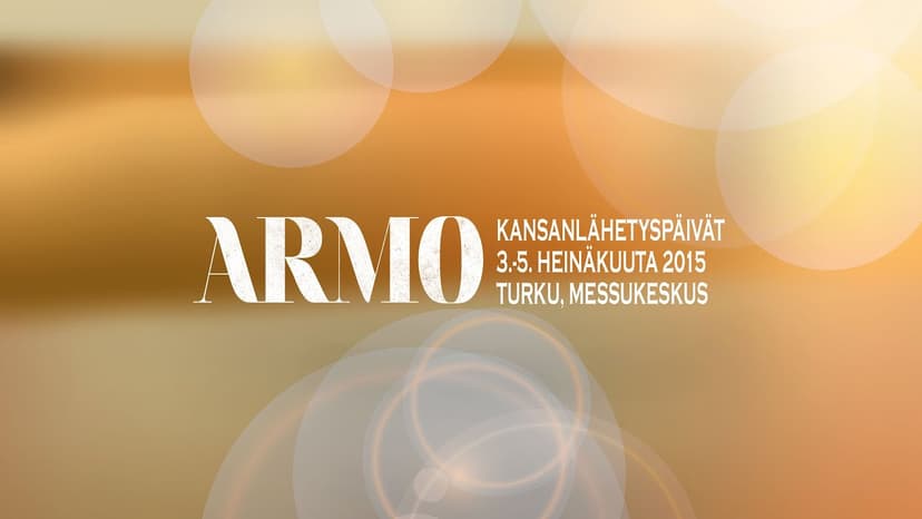 Cover Image for Mitä armo vaikuttaa? – #KLPÄIVÄT Turku, 3. – 5.7.2015, video  3/3