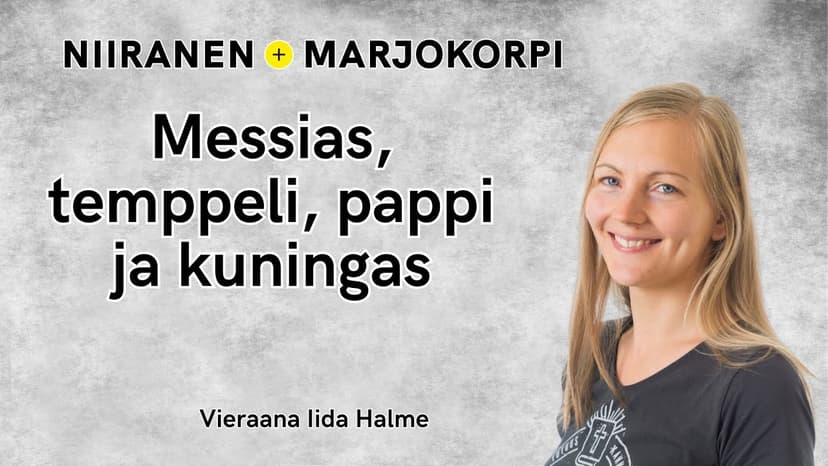 Cover Image for Mitä Vanha testamentti paljastaa Jeesuksesta? | Niiranen & Marjokorpi | 81