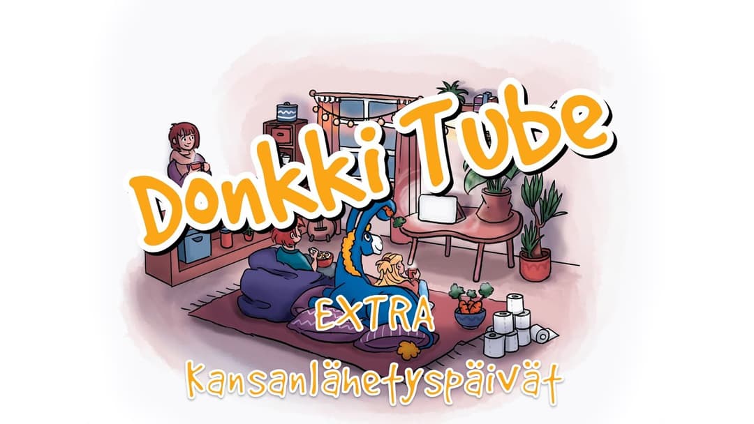 Videon Donkki Tube Extra | Kansanlähetyspäivät 2021 kansikuva