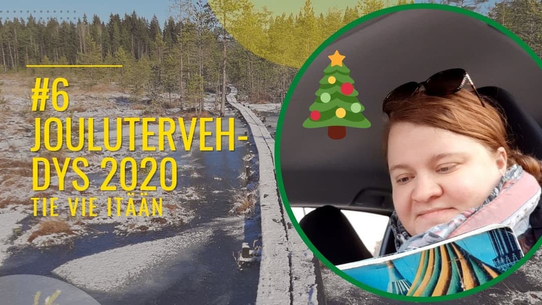 Videon #6 joulutervehdys 2020 kansikuva