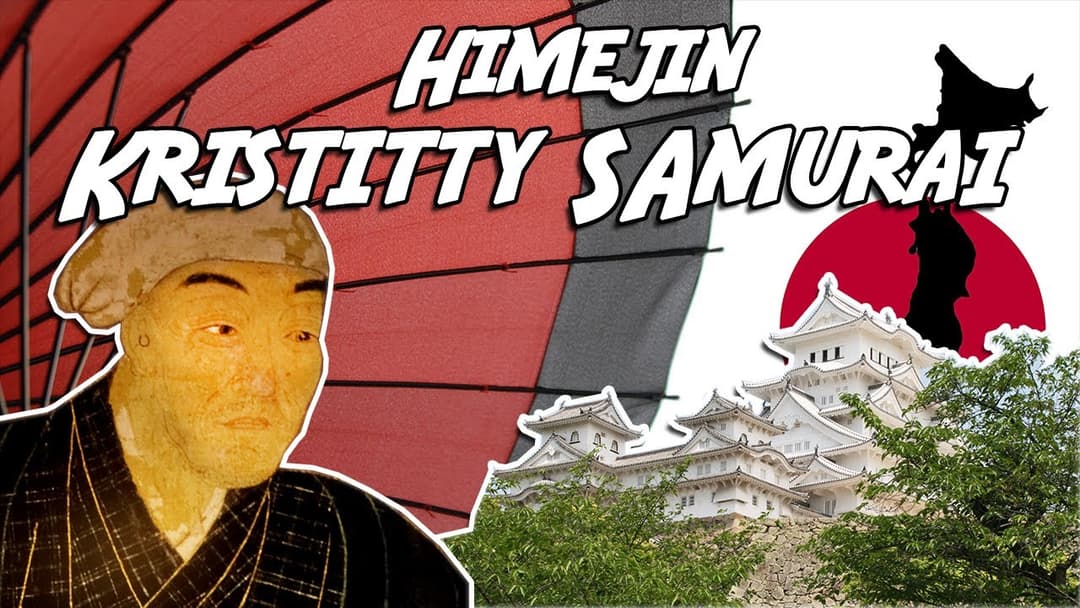 Videon Himejin linnan kristitty Samurai: Kuroda Kanbei kansikuva