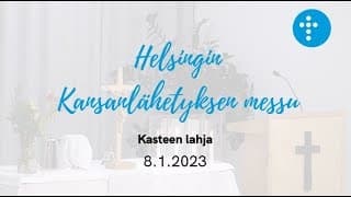 Jumalanpalvelusten saarnat -videokategorian kansikuva