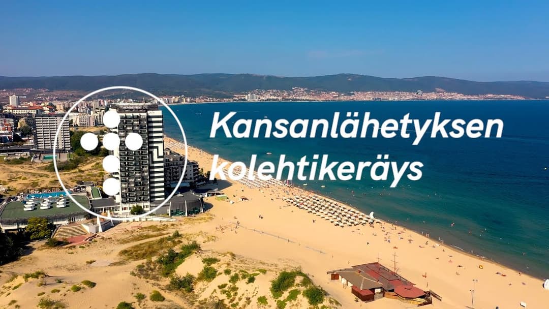 Videon Kansanlähetyksen kolehtikeräys 2022 kansikuva