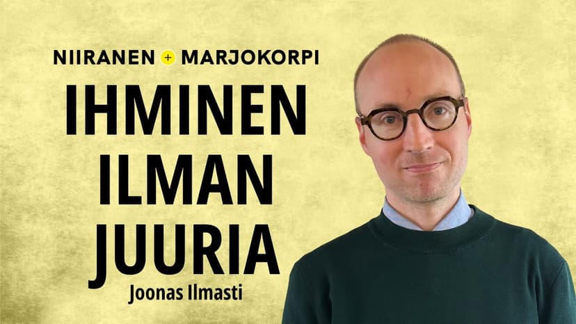 Cover Image for Joonas Ilmasti: Mikä liberalismissa on vikana? | Niiranen & Marjokorpi | 110