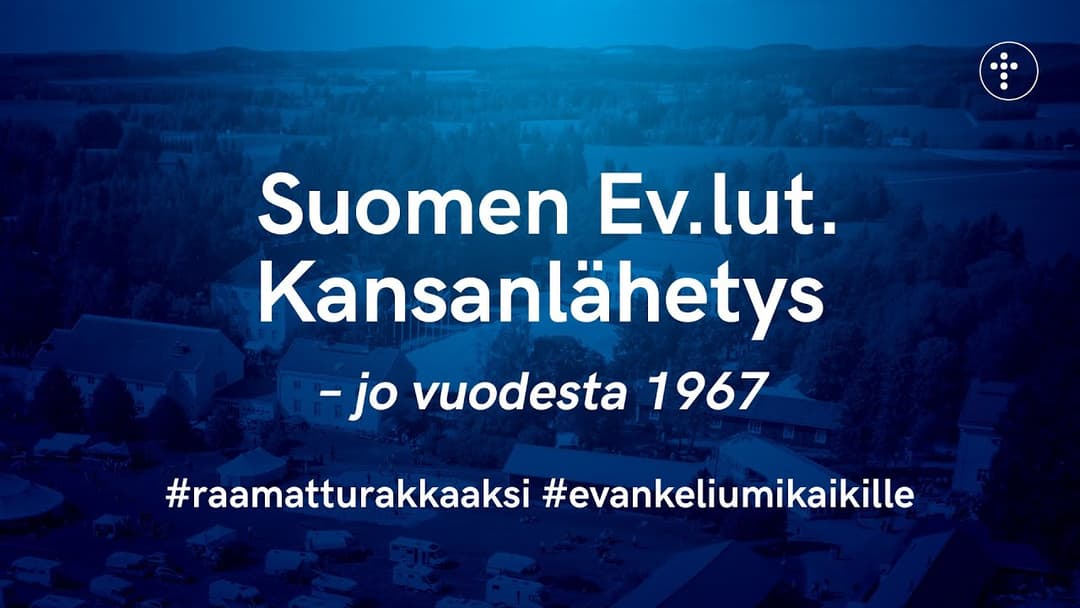 Videon Raamattu rakkaaksi – evankeliumi kaikille – Kansanlähetys jo vuodesta 1967 kansikuva