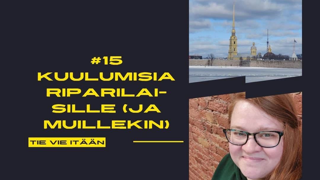 Videon #15 kuulumisia riparilaisille (ja muillekin) kansikuva