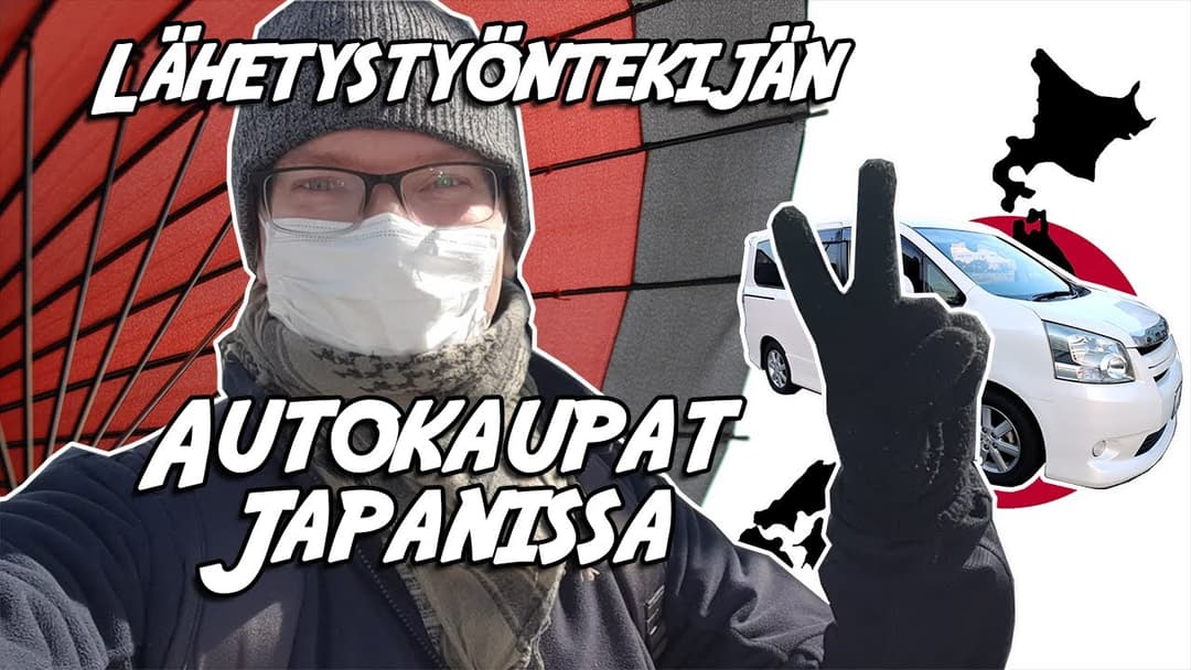 Videon Miten ostetaan auto Japanissa? kansikuva