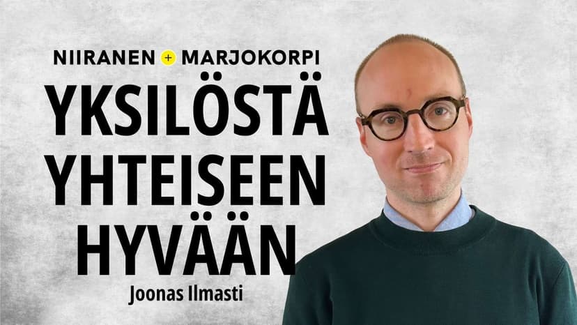 Cover Image for Joonas Ilmasti: Mitä liberalismin jälkeen? | Niiranen & Marjokorpi | 111