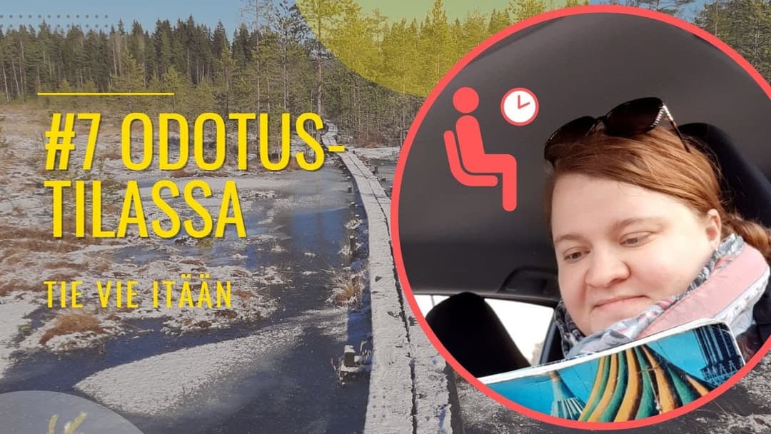 Videon #7 odotustilassa kansikuva