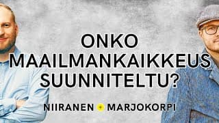 Cover Image for Multiversumit vai Jumala? – Kosmoksen alkusyiden jäljillä | Niiranen & Marjokorpi | 74