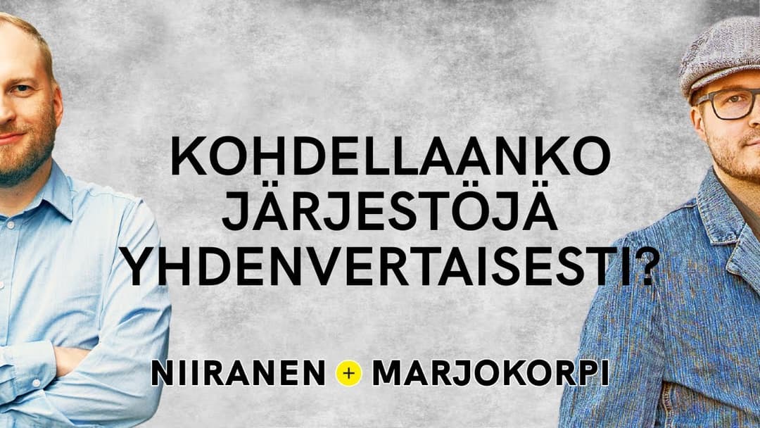Niiranen ja Marjokorpi -videokategorian kansikuva