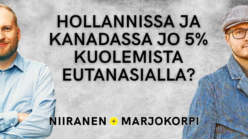 Cover Image for Eutanasian pinta olikin kalteva | Niiranen & Marjokorpi | 67