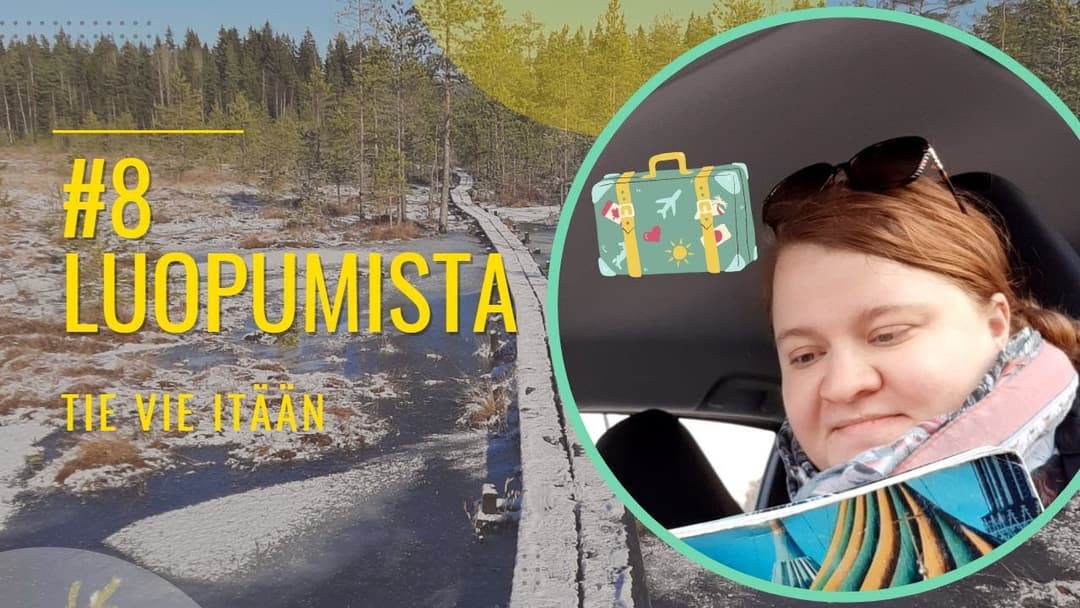 Videon #8 luopumista kansikuva