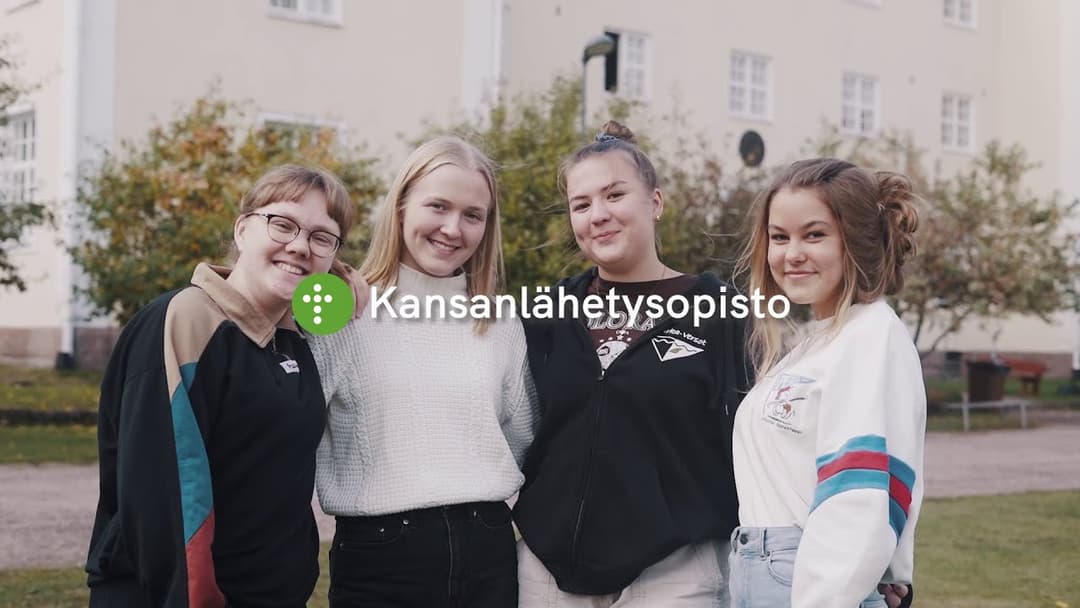 Videon Tervetuloa Kansanlähetysopistolle! kansikuva