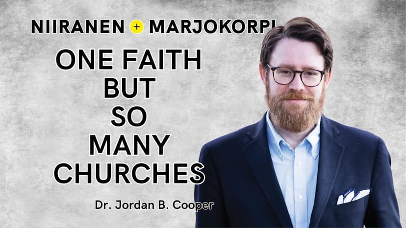 Cover Image for Is the Number of Churches a Problem for the Truth of Christianity? | Niiranen & Marjokorpi | 63