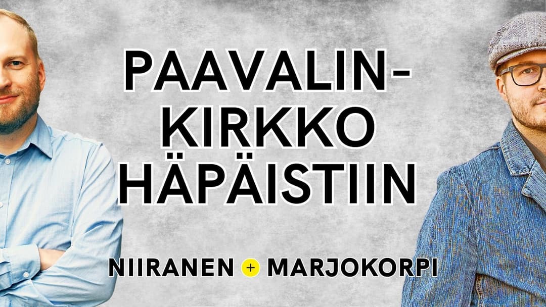 Niiranen ja Marjokorpi -videokategorian kansikuva