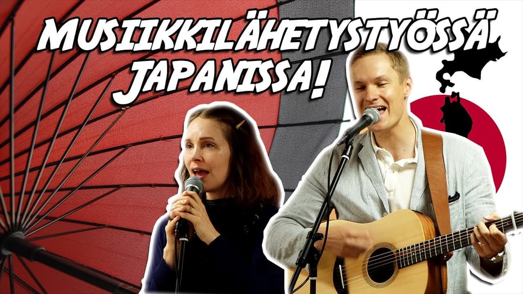 Videon Musiikkilähetystyössä Japanissa – Auvisten Konsertti Japanilaisessa Kirkossa kansikuva