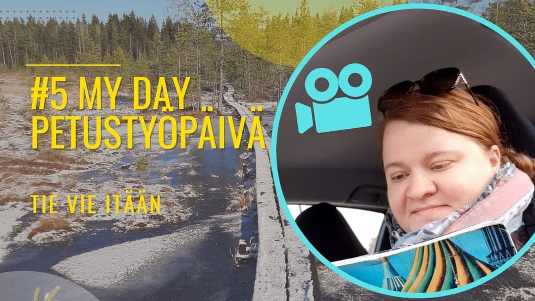 Videon #5 myday perustyöpäivä kansikuva