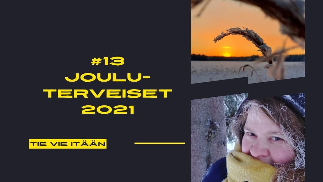 Videon #13 jouluterveiset 2021 kansikuva