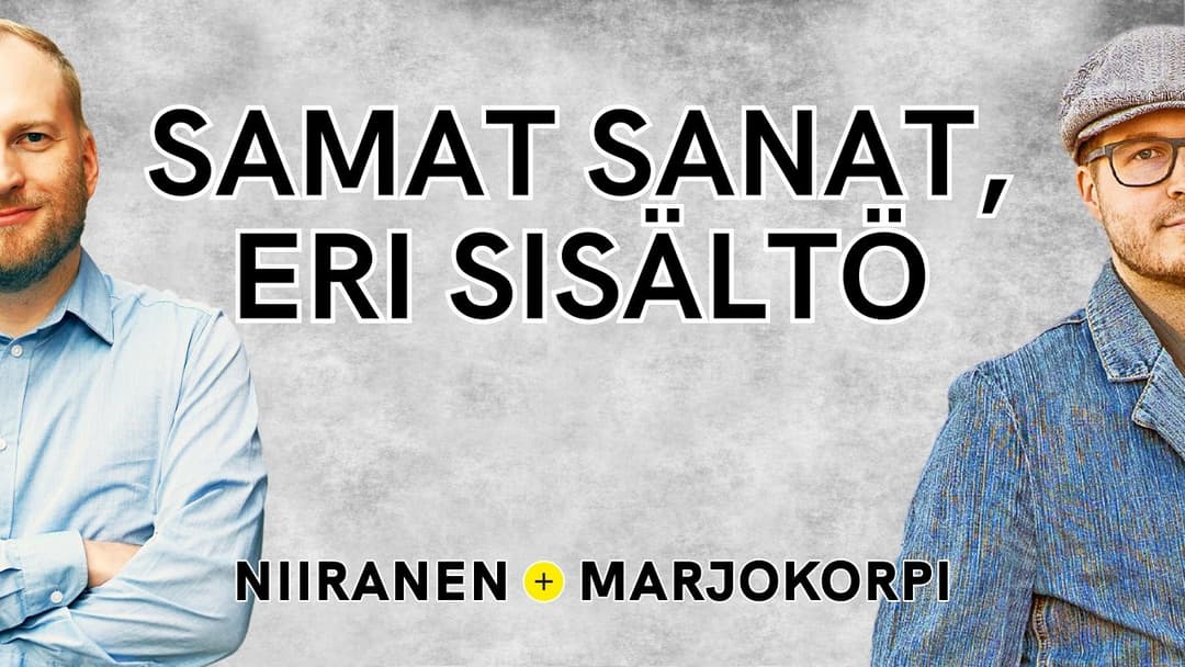 Niiranen ja Marjokorpi -videokategorian kansikuva
