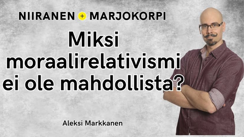 Cover Image for Objektiivinen moraali ja Jumalan olemassaolo| Niiranen & Marjokorpi | 75