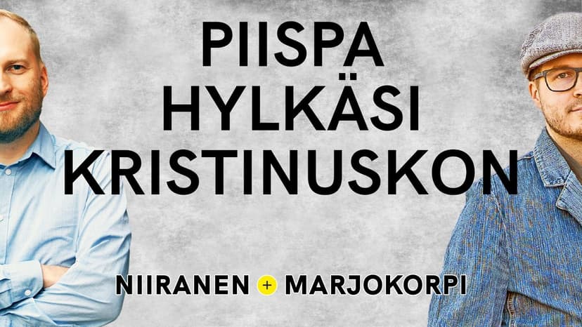 Cover Image for Emerituspiispa: Jeesus EI OLE Jumala? | Niiranen & Marjokorpi | 92
