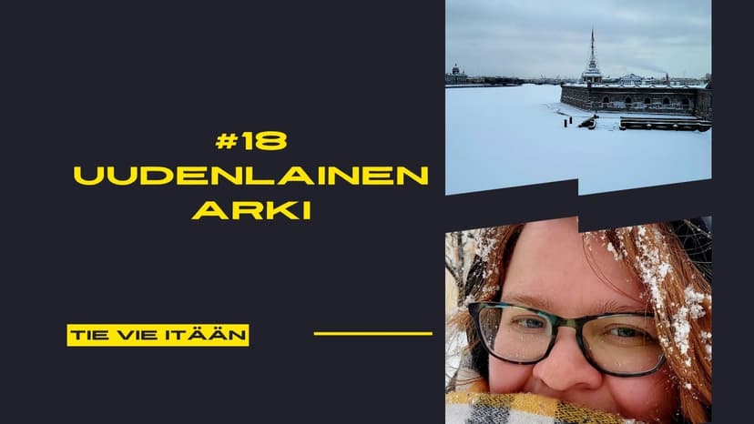 Cover Image for #18 uudenlainen arki