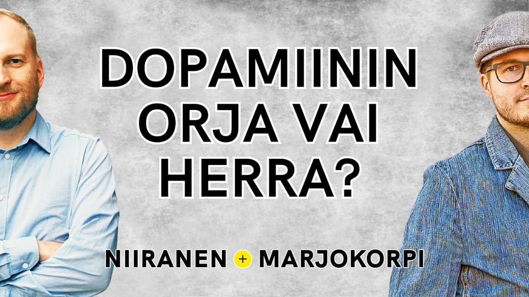 Videon Mitä voimme oppia teknologiasta AMISSEILTA? | Niiranen & Marjokorpi | 99 kansikuva