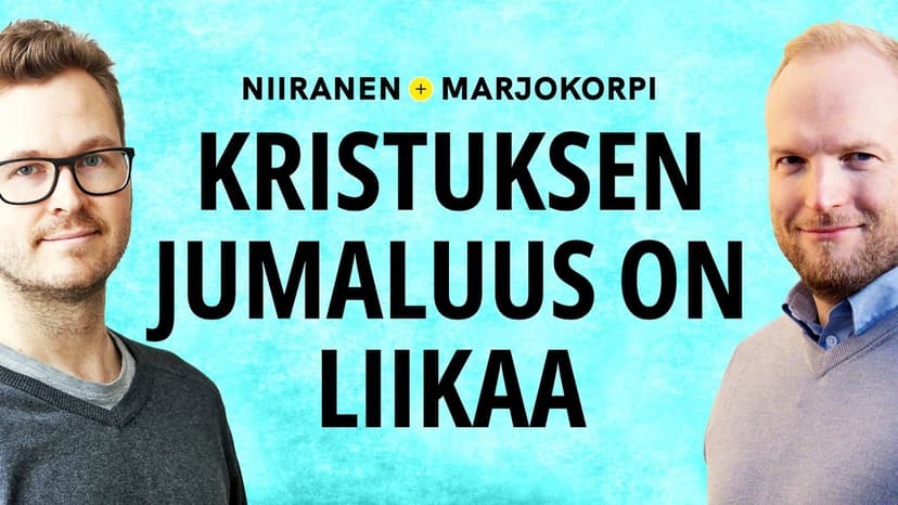 Cover Image for Islamin ja liberaaliteologian yllättävät yhtäläisyydet | Niiranen & Marjokorpi | 109