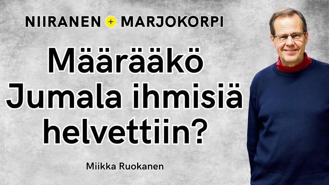 Niiranen ja Marjokorpi -videokategorian kansikuva