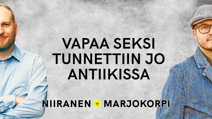 Cover Image for Miksi Raamatun seksuaalimoraali oli vallankumouksellista? | Niiranen & Marjokorpi | 83