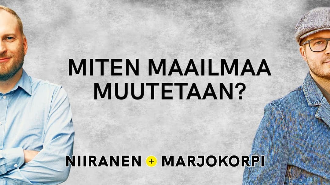 Niiranen ja Marjokorpi -videokategorian kansikuva