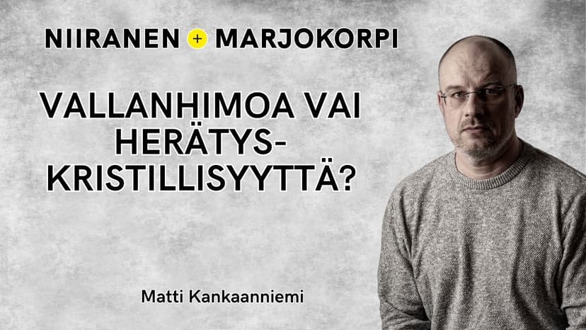 Cover Image for Kuka pelkää Yhdysvaltain evankelikaaleja? | Niiranen & Marjokorpi | 90