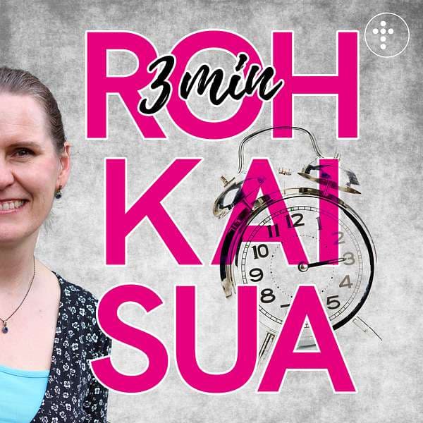 3 minuuttia rohkaisua podcastin kansikuva