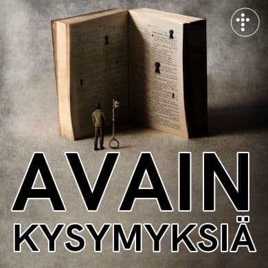 Avainkysymyksiä podcastin kansikuva
