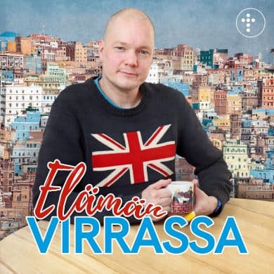 Elämän virrassa podcastin kansikuva