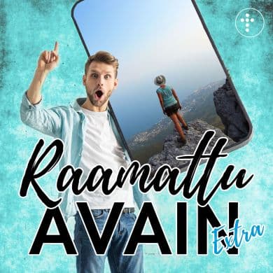 Raamattuavain Extra podcastin kansikuva