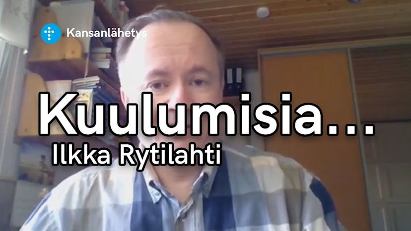 Cover Image for Kuulumisia… Ilkka Rytilahti